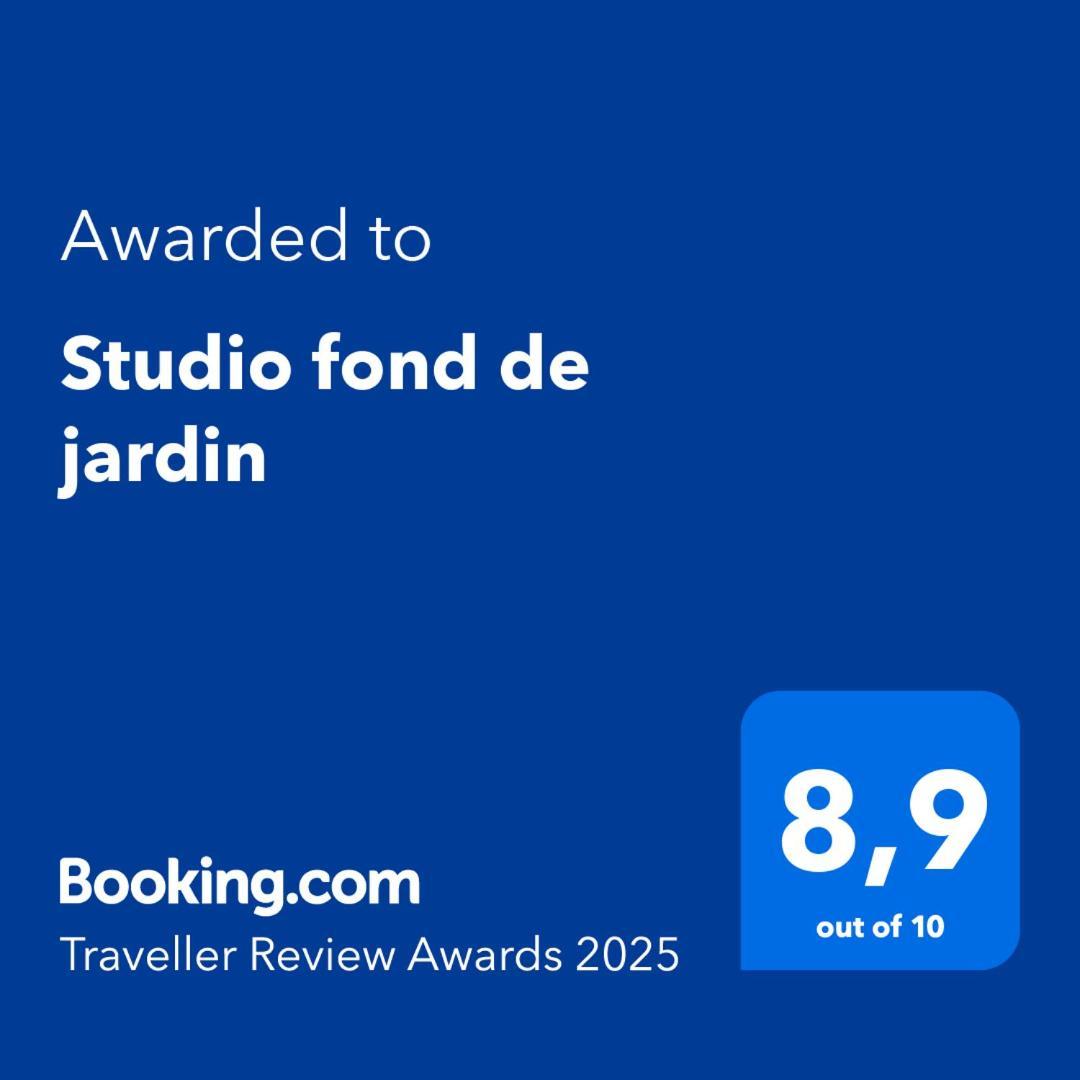 Studio Fond De Jardin Палезо Екстериор снимка
